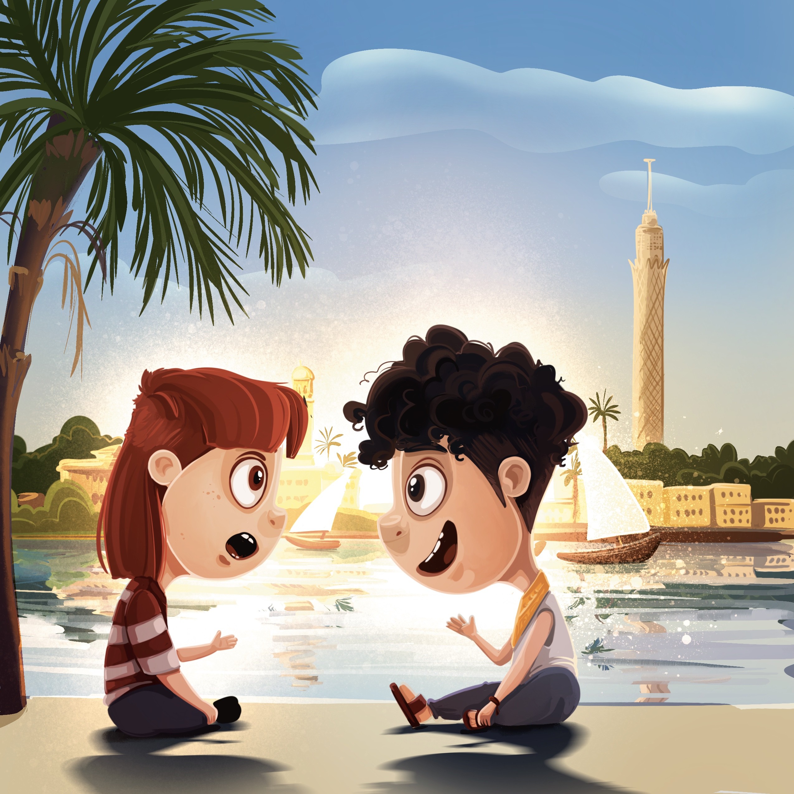 By the Nile